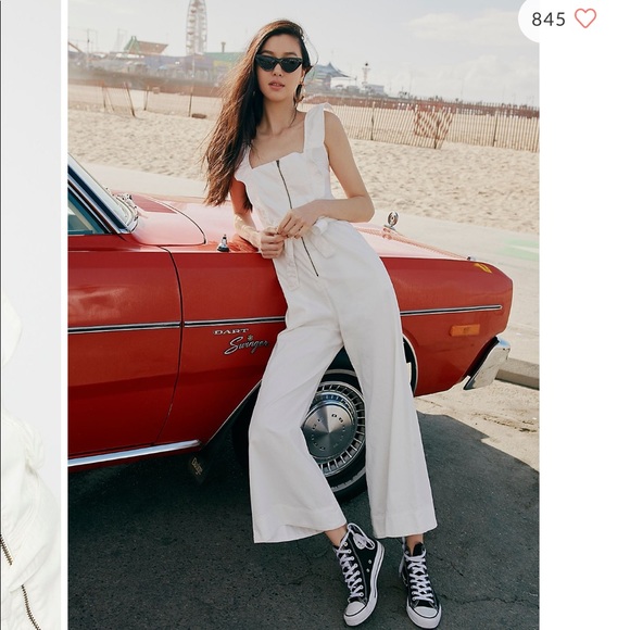 free people sun valley jumpsuit